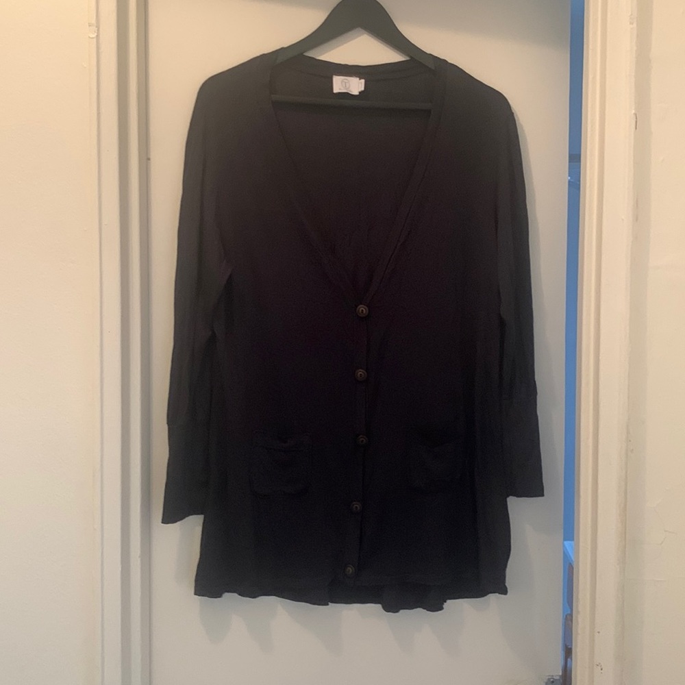 T Los Angeles cardigan
